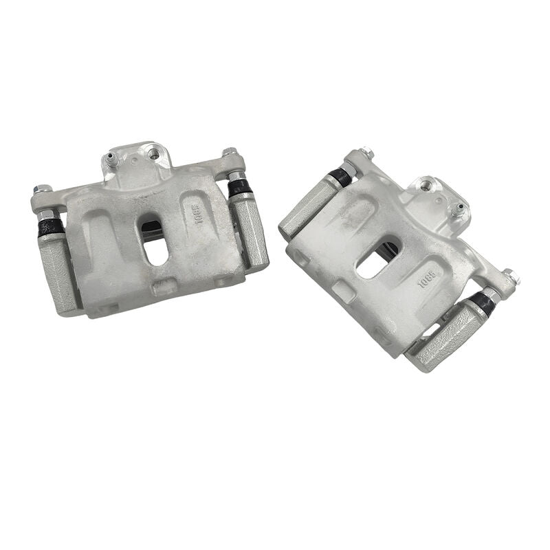 Pair Rear Brake Caliper Fit For Ford Territory SX SY SZ Upgrade 328MM Rotors For Falcon BA BF FG - image 3
