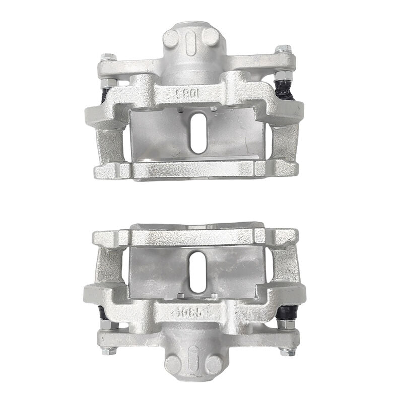 Pair Rear Brake Caliper Fit For Ford Territory SX SY SZ Upgrade 328MM Rotors For Falcon BA BF FG - image 5