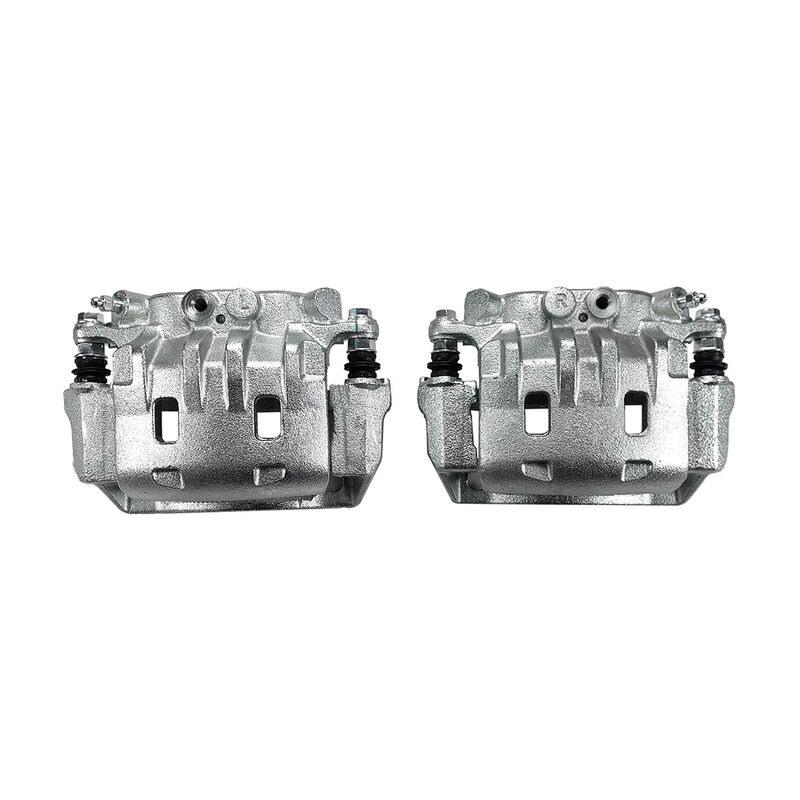 Pair Front Brake Calipers Fit For Ford Ranger PJ PK For Mazda BT-50 UN 3.0L WEAT 2006-2011 UMY13399Z - image 1