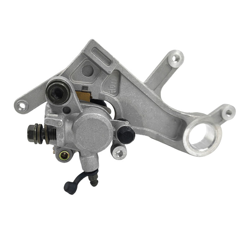Rear Brake Caliper With Pads Fit For Honda CR250R CRF250R CRF450R CRF250X CRF450X 2002-2017 - image 2