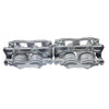 Front Brake Dual Piston Caliper Set Fit For Holden Commodore VT VU VX VY VZ Statesman WH WK WL