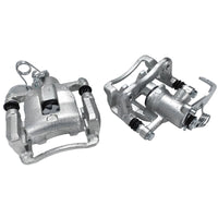 Pair Rear Brake Caliper Assembly Fit For Hyundai Accent RB Kia Rio UB 1.4L 1.6L G4LC G4FA G4FC D4FB G4FD 2011-2019 58310-1RA30 - image 2