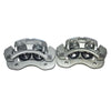 2 x Front Disc Brake Calipers Assembly Dual Piston Fit For LDV T60 SK8C 07/2017-2023