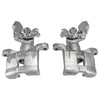 2Pcs Rear Brake Calipers Left & Right Hand Side Fit For Mazda 6 GG GH GY 2002-2012 GJ6A-26-71XC