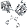 Pair Rear Brake Calipers With Bracket Fit For Mini Clubman R55 Mini R56 R57 R58 R59 2006-2015 34216776925 34216776926