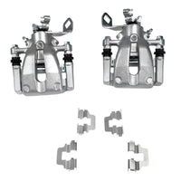 Pair Rear Brake Calipers With Bracket Fit For Mini Clubman R55 Mini R56 R57 R58 R59 2006-2015 34216776925 34216776926 — view 3