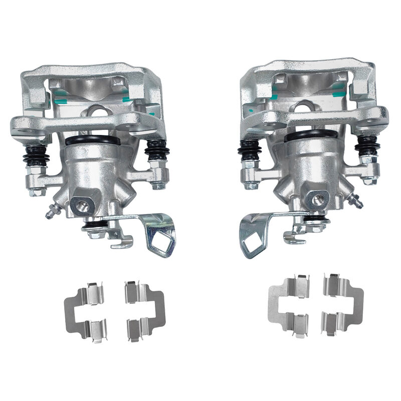 Pair Rear Brake Calipers With Bracket Fit For Mini Clubman R55 Mini R56 R57 R58 R59 2006-2015 34216776925 34216776926 — view 4
