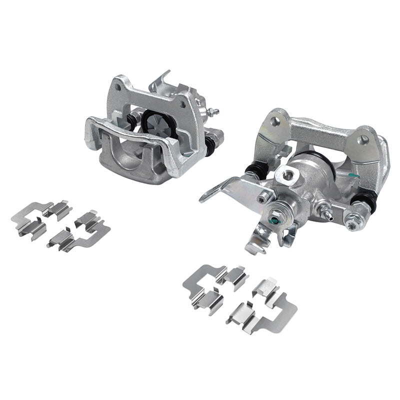 Pair Rear Brake Calipers With Bracket Fit For Mini Clubman R55 Mini R56 R57 R58 R59 2006-2015 34216776925 34216776926 — view 5
