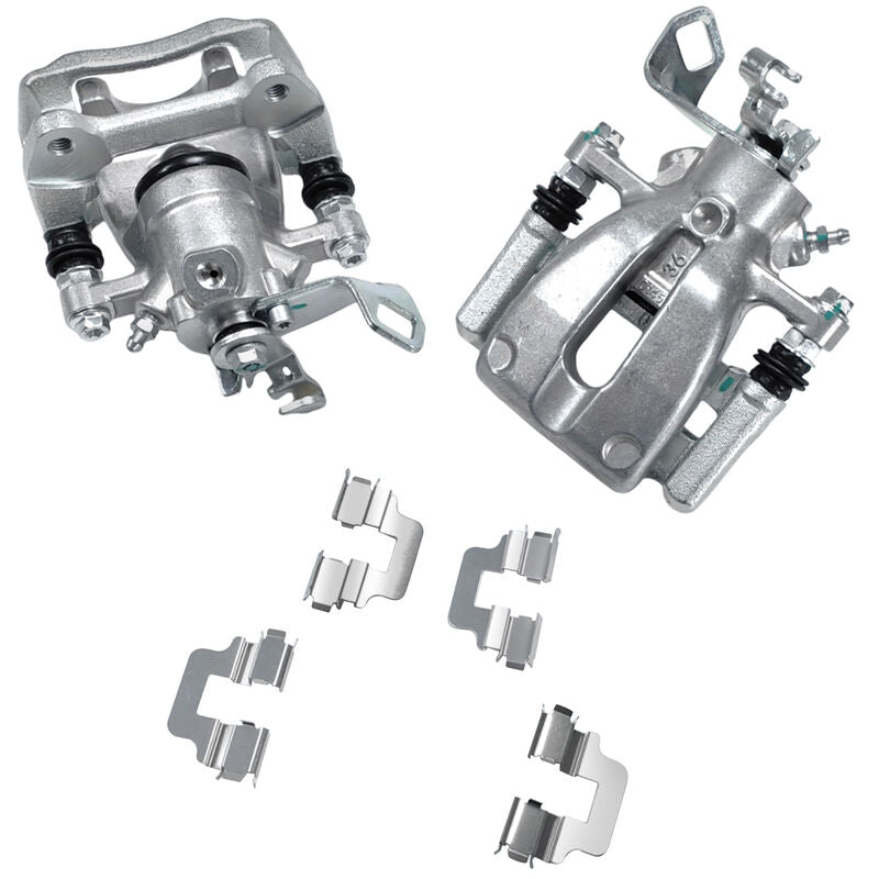 Pair Rear Brake Calipers With Bracket Fit For Mini Clubman R55 Mini R56 R57 R58 R59 2006-2015 34216776925 34216776926 — view 9