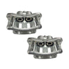2 x Front LH + RH Disc Brake Caliper Set Dual Piston Fit For Nissan Patrol GU Y61 1997-2016