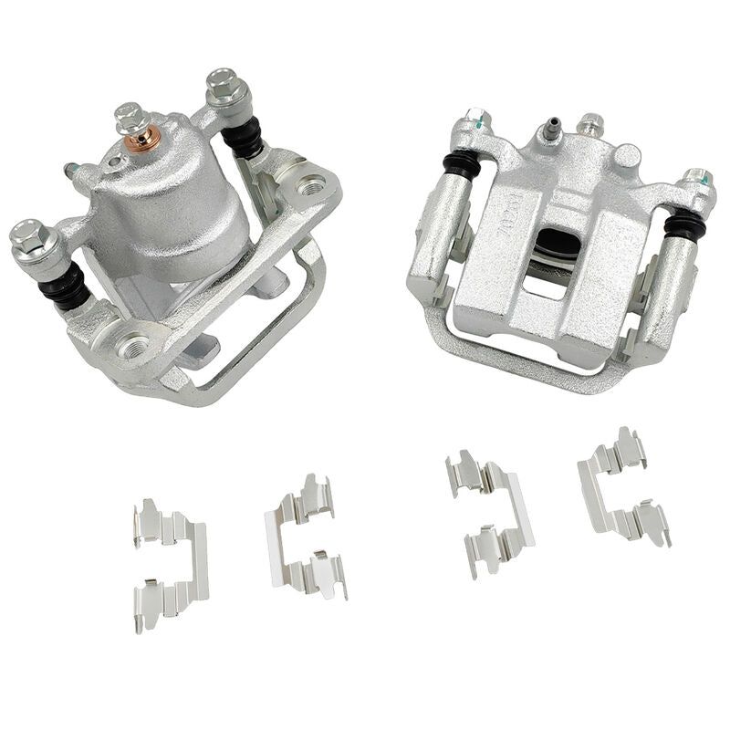 Pair Rear Brake Caliper Assembly Fit For Nissan Elgrand E51 05/2002-12/2010 - image 2