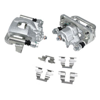 Pair Rear Brake Calipers Fit For Nissan Dualis J10 Juke F15 Maxima J31 Pulsar B17 Qashqai J10 Serena C26 Teana J31 2003-2020 44011-8J100 — view 2