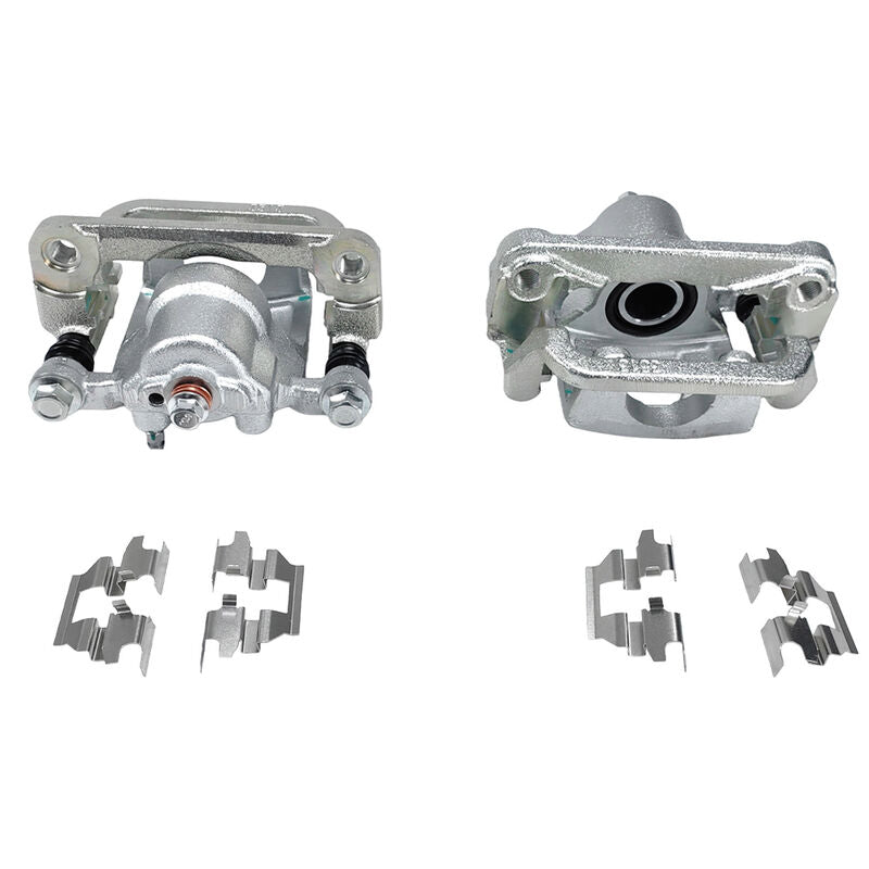 Pair Rear Brake Calipers Fit For Nissan Dualis J10 Juke F15 Maxima J31 Pulsar B17 Qashqai J10 Serena C26 Teana J31 2003-2020 44011-8J100 — view 3