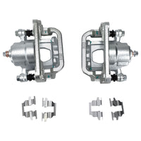 Pair Rear Brake Calipers Fit For Nissan Dualis J10 Juke F15 Maxima J31 Pulsar B17 Qashqai J10 Serena C26 Teana J31 2003-2020 44011-8J100 — view 4