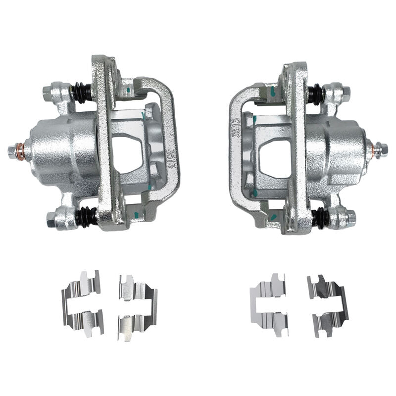 Pair Rear Brake Calipers Fit For Nissan Dualis J10 Juke F15 Maxima J31 Pulsar B17 Qashqai J10 Serena C26 Teana J31 2003-2020 44011-8J100 — view 4