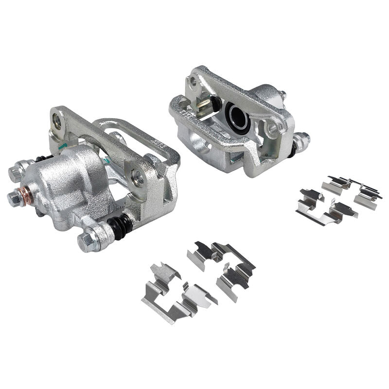 Pair Rear Brake Calipers Fit For Nissan Dualis J10 Juke F15 Maxima J31 Pulsar B17 Qashqai J10 Serena C26 Teana J31 2003-2020 44011-8J100 — view 5