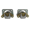Rear Left Right Brake Calipers Pads Fit For Polaris Ranger XP 570 900 1000 2014-2019