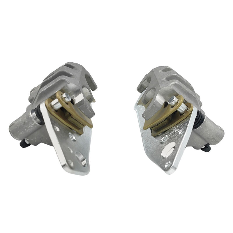 Pair Front Brake Caliper With Pads Left & Right Hand Side Fit For Polaris Brutus GEM Ranger 500 570 700 800 900 1000 - image 5