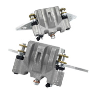Pair Front Brake Caliper With Pads Left & Right Hand Side Fit For Polaris Brutus GEM Ranger 500 570 700 800 900 1000 - image 6