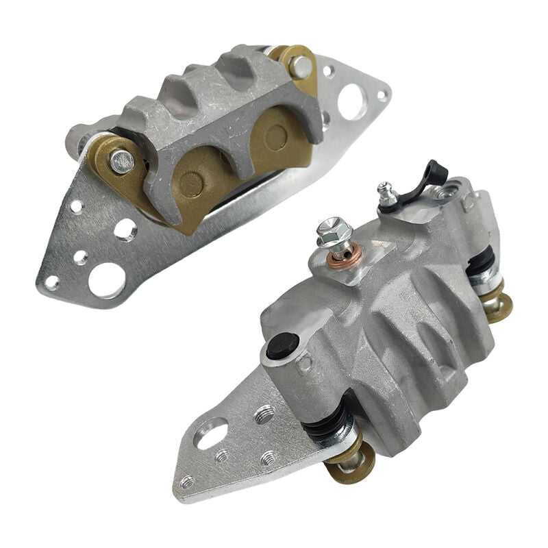 Pair Front Brake Caliper With Pads Left & Right Hand Side Fit For Polaris Brutus GEM Ranger 500 570 700 800 900 1000 - image 8