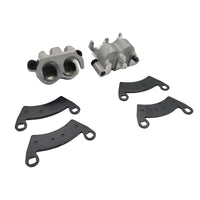 Pair Front Brake Caliper With Pads Left & Right Hand Side Fit For Polaris ATV Ranger 700 800 900 1000 - image 1