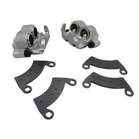 Pair Front Brake Caliper With Pads Left & Right Hand Side Fit For Polaris ATV Ranger 700 800 900 1000 - image 3