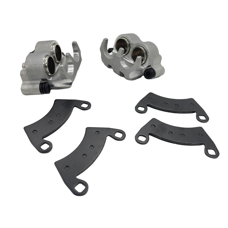 Pair Front Brake Caliper With Pads Left & Right Hand Side Fit For Polaris ATV Ranger 700 800 900 1000 - image 3