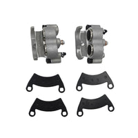 Pair Front Brake Caliper With Pads Left & Right Hand Side Fit For Polaris ATV Ranger 700 800 900 1000 - image 4