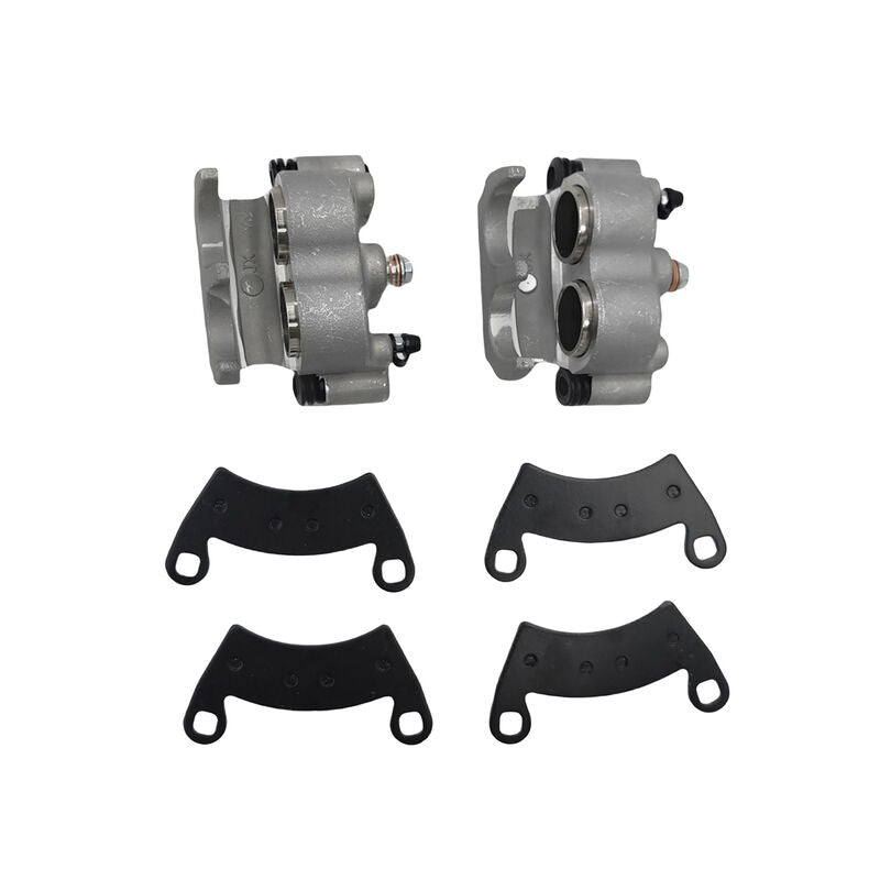 Pair Front Brake Caliper With Pads Left & Right Hand Side Fit For Polaris ATV Ranger 700 800 900 1000 - image 4