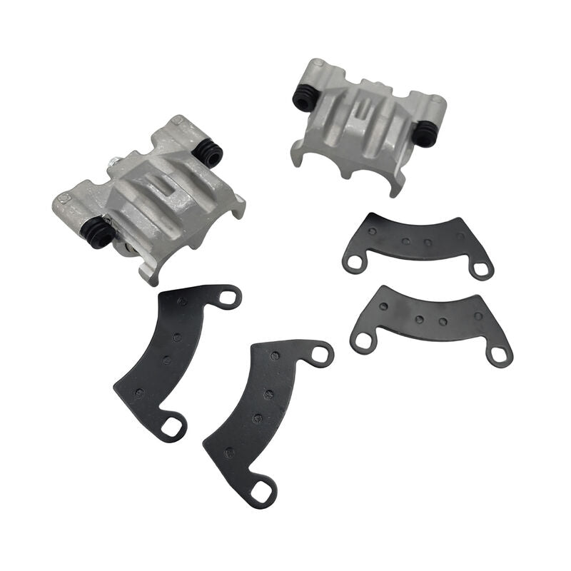 Pair Front Brake Caliper With Pads Left & Right Hand Side Fit For Polaris ATV Ranger 700 800 900 1000 - image 5