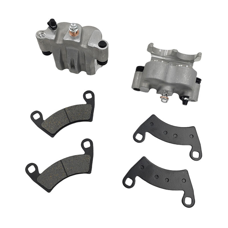 Pair Front Brake Caliper With Pads Left & Right Hand Side Fit For Polaris ATV Ranger 700 800 900 1000 - image 6