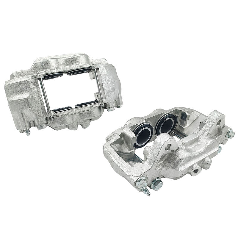 Pair Front Disc Brake Calipers Fit For Toyota Hilux GGN25R KUN26R 1GR-FE 4.0L 1KD-FTV 3.0L ZPN-15049 2008-2014 - image 1
