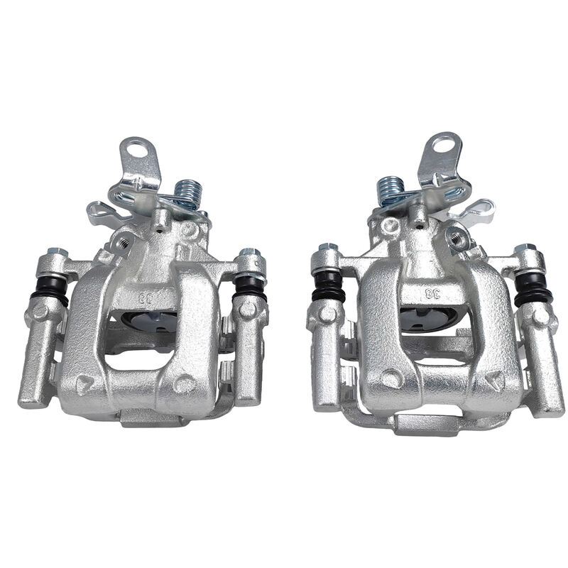 Pair Rear Brake Caliper Assembly Fit For Volkswagen Beetle Bora Caddy EOS Golf Jetta Passat Scirocco Touran Vento 2005-ON 5K0615423 - image 2
