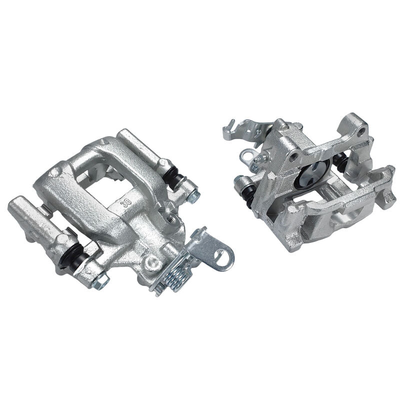 Pair Rear Brake Caliper Assembly Fit For Volkswagen Beetle Bora Caddy EOS Golf Jetta Passat Scirocco Touran Vento 2005-ON 5K0615423 - image 3