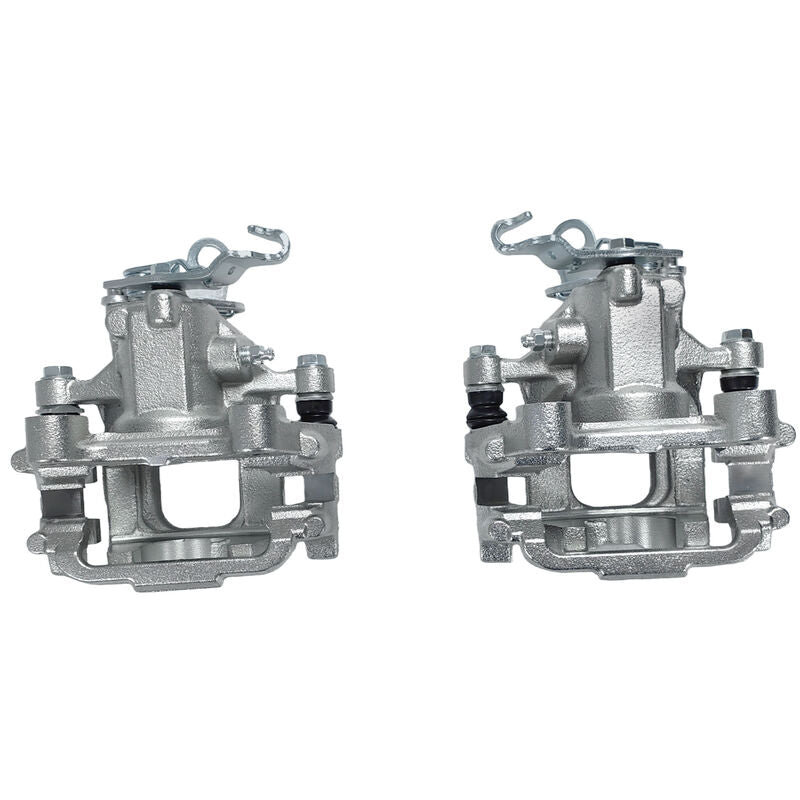 Pair Rear Brake Caliper Assembly Fit For Volkswagen Beetle Bora Caddy EOS Golf Jetta Passat Scirocco Touran Vento 2005-ON 5K0615423 - image 4