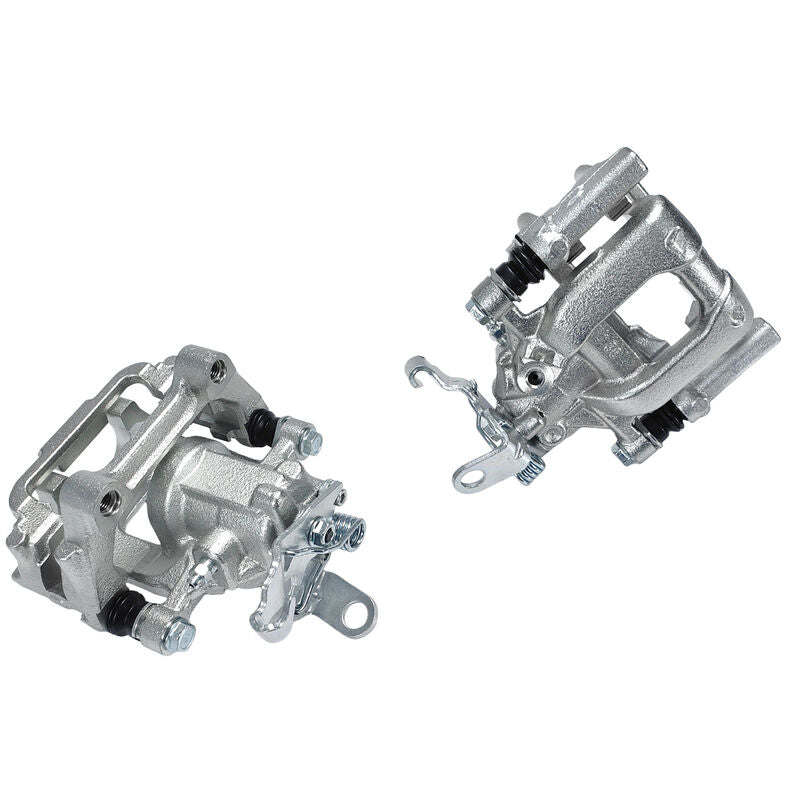 Pair Rear Brake Caliper Assembly Fit For Volkswagen Beetle Bora Caddy EOS Golf Jetta Passat Scirocco Touran Vento 2005-ON 5K0615423 - image 6