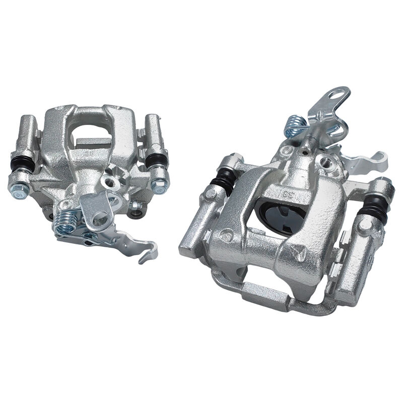 Pair Rear Brake Caliper Assembly Fit For Volkswagen Beetle Bora Caddy EOS Golf Jetta Passat Scirocco Touran Vento 2005-ON 5K0615423 - image 9