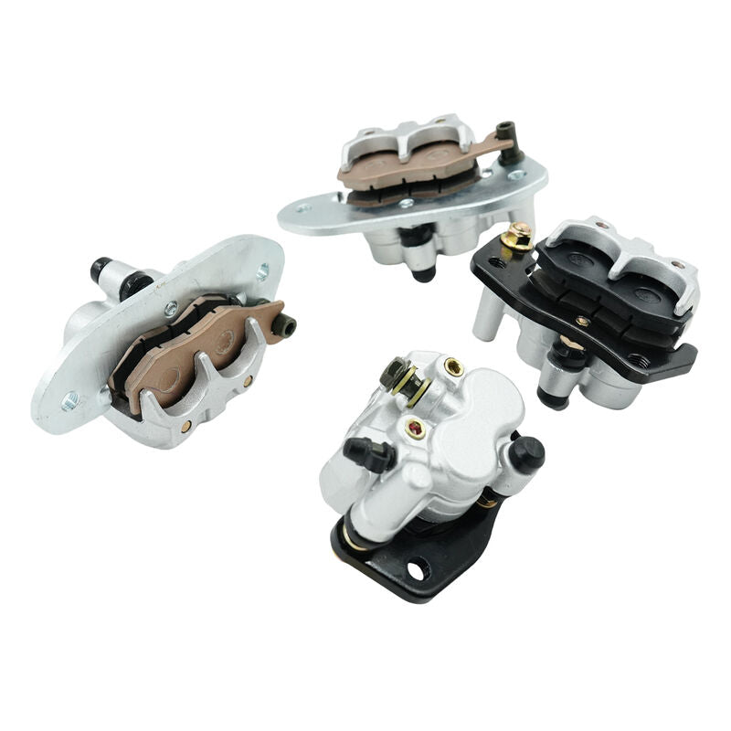 Front & Rear Brake Calipers Fit For Yamaha Rhino 700 YXR70 With Pads 2008-2013 - image 2