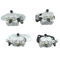 Front & Rear Brake Calipers Fit For Yamaha Rhino 700 YXR70 With Pads 2008-2013 - image 3