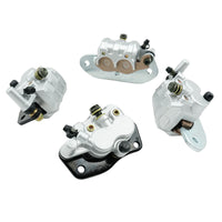 Front & Rear Brake Calipers Fit For Yamaha Rhino 700 YXR70 With Pads 2008-2013 - image 8