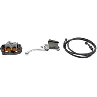 Front Brake Caliper Master Cylinder & Hose Assy Fit For Yamaha YZ65 YZ80 YZ85 - image 2
