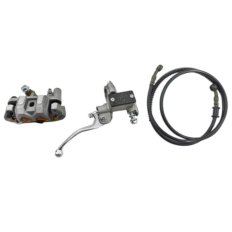 Front Brake Caliper Master Cylinder & Hose Assy Fit For Yamaha YZ65 YZ80 YZ85 - image 10