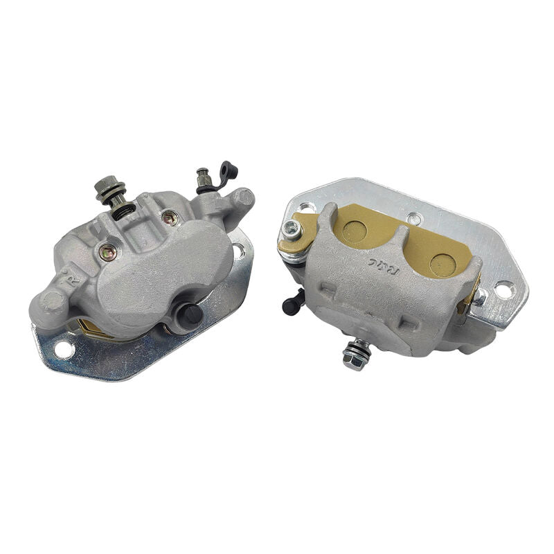 Pair Front Brake Calipers With Pads Fit For Yamaha UTV Viking YXM700 YXC700 2014-2022 - image 3