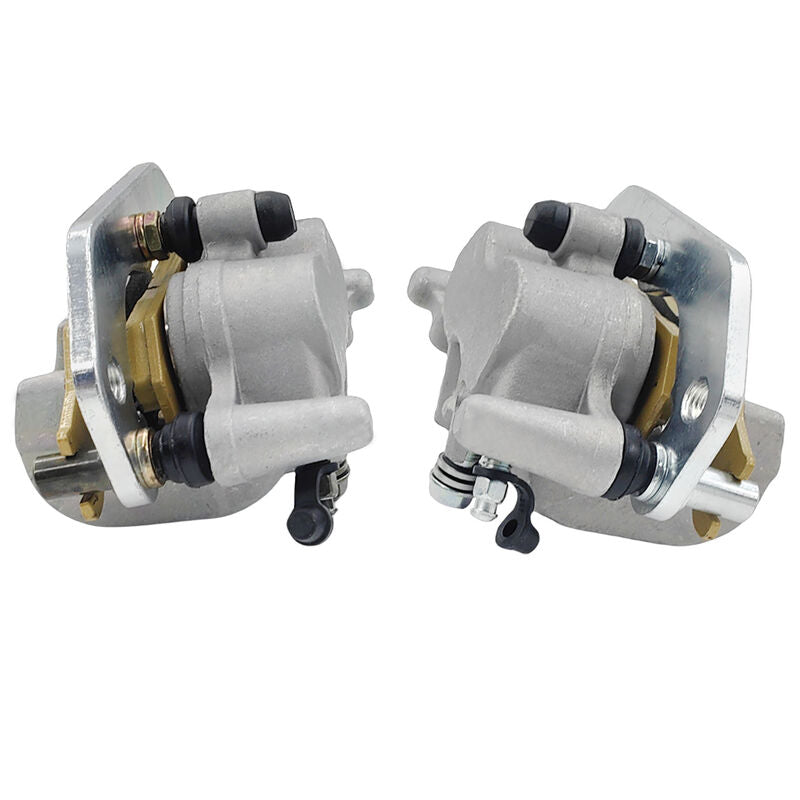 Pair Front Brake Calipers With Pads Fit For Yamaha UTV Viking YXM700 YXC700 2014-2022 - image 6