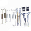 Rear Brake Shoes Adjuster + Parts Kit Fit For Toyota Hilux GGN25 KUN26 4x4 Ute 05-15