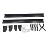 Aluminum Running Board Side Steps Fit For Toyota Hilux 8th Gen Dual Cab 2015-ON