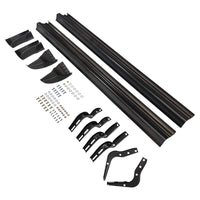 Aluminum Running Board Side Steps Fit For Toyota Hilux 8th Gen Dual Cab 2015-ON - image 2