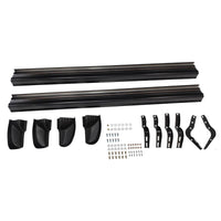 Aluminum Running Board Side Steps Fit For Toyota Hilux 8th Gen Dual Cab 2015-ON - image 3
