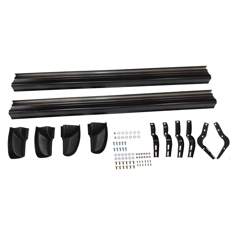 Aluminum Running Board Side Steps Fit For Toyota Hilux 8th Gen Dual Cab 2015-ON - image 3