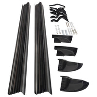 Aluminum Running Board Side Steps Fit For Toyota Hilux 8th Gen Dual Cab 2015-ON - image 4